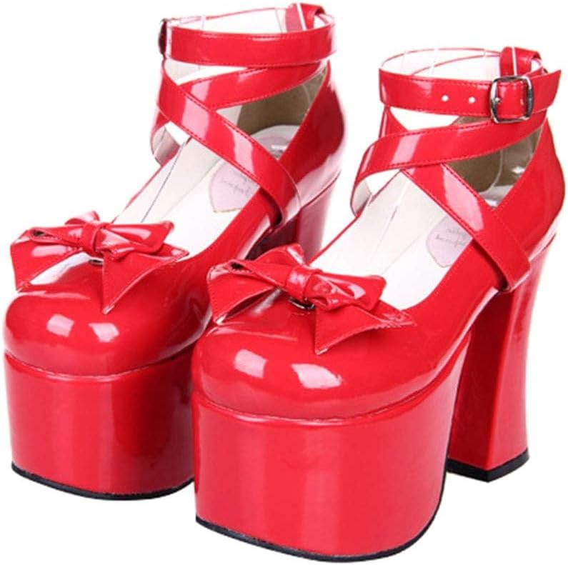 ジェフリーキャンベル 太ベルト厚底パンプス 37【大幅お値下げしました ジェフリーキャンベル 太ベルト厚底パンプス 37【大幅お値下げしました