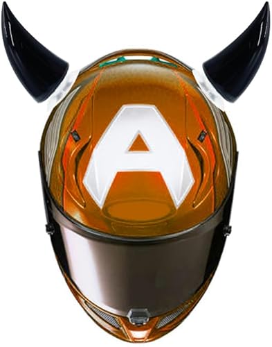 Miniatura 5 de Calcomanías 3D para decoración del techo del automóvil, fácil de colocar en el estacionamiento, protector anticolisión para casco de automóvil (2