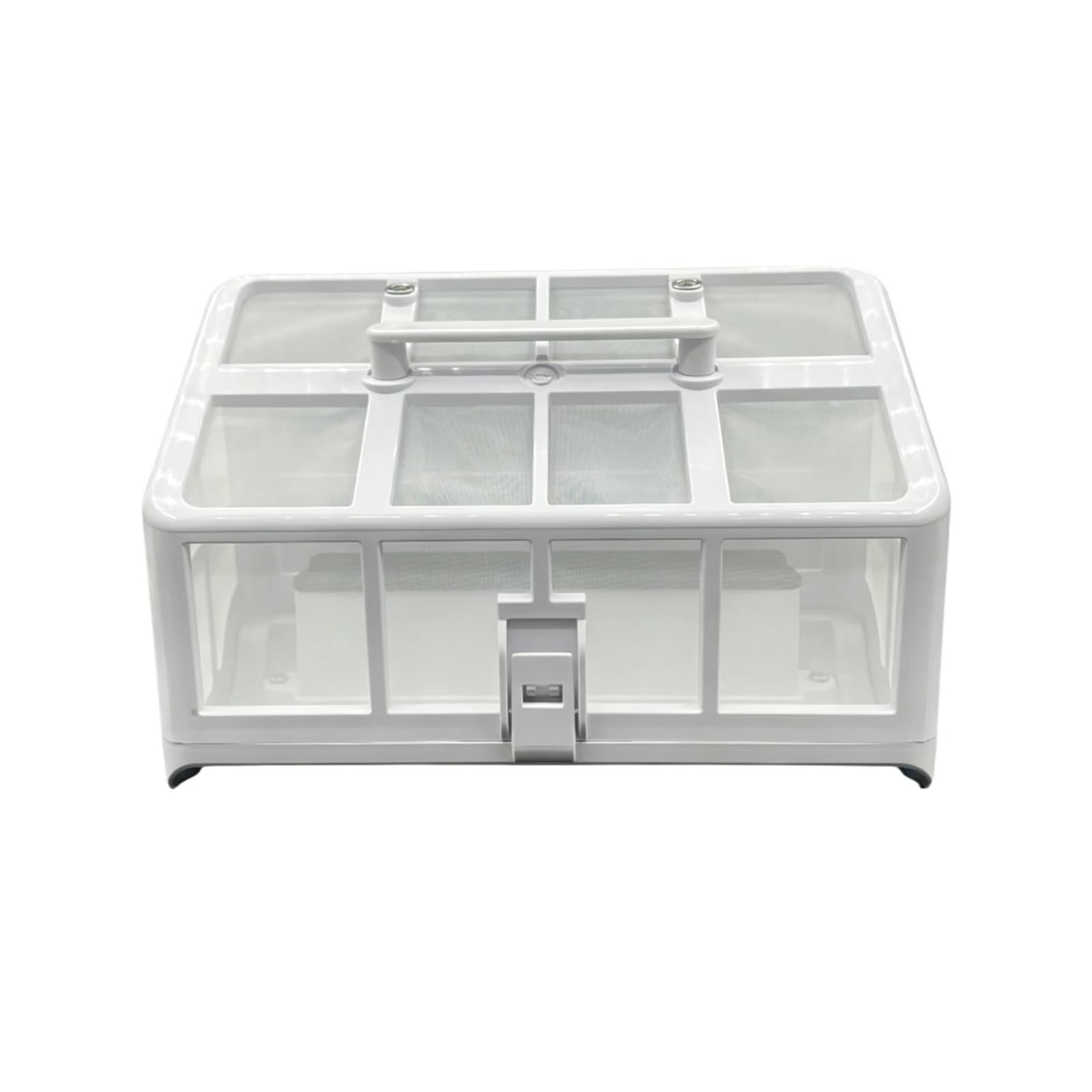 Cesta de Filtro con Tapa, Compatible con WYBOT | Se adapta al robot limpiador de piscinas S2, accesorio de repuesto for aspiradora de plástico ABS