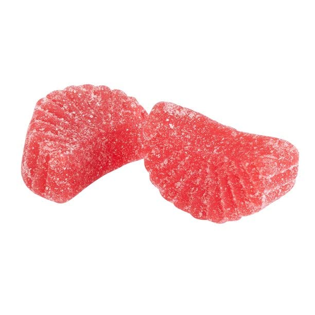 Cherry Slice Candy – Cherry Fruit Slice Wedges Gummy Candy – Made with Real Fruit Juice - Bulk Pack – 3 Pound(Cherry Slice)