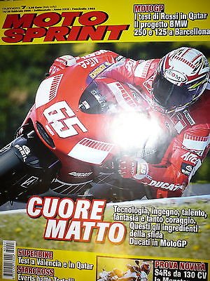 Moto Sprint N.7 2006:Ducati Monster S4Rs, Kymco