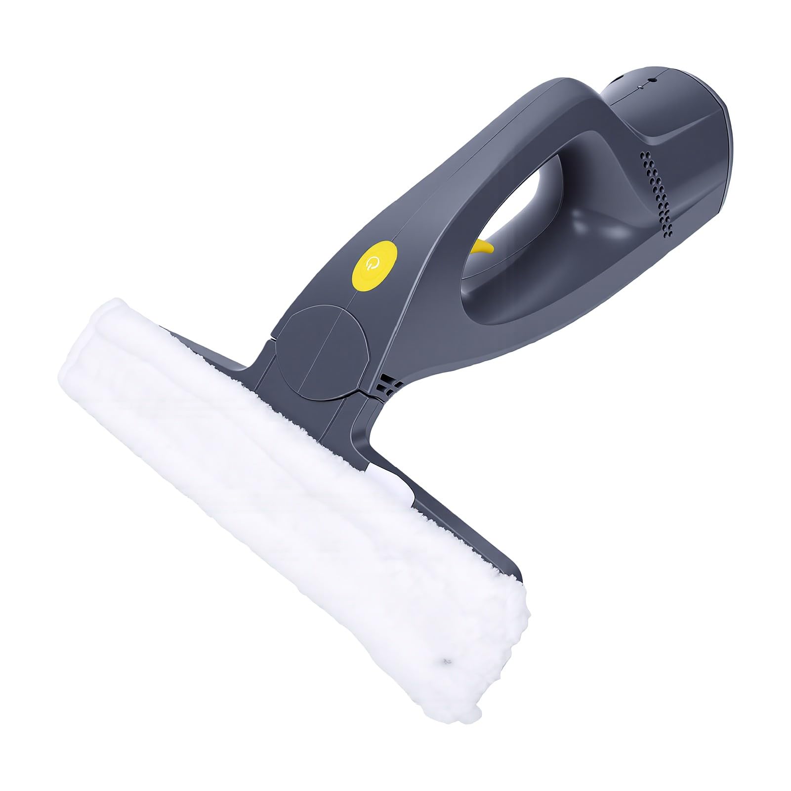 LICAEVEY Tergicristallo Elettrico Senza Fili per Vetri, 2000mAh Pulitore | Strumento elettrico per la pulizia dei vetri con impermeabilità IPX4 per vetri, porte, parabrezza dell\'auto, design