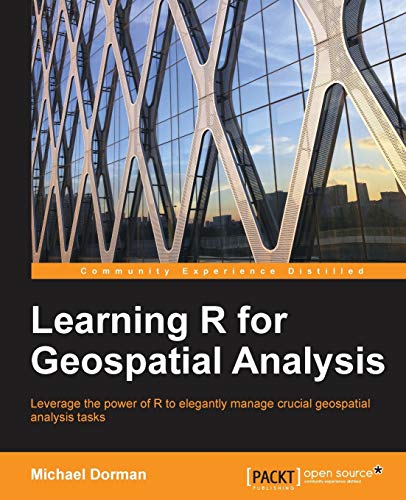 Buy Learning R for Geospatial Analysis — BookShops.in