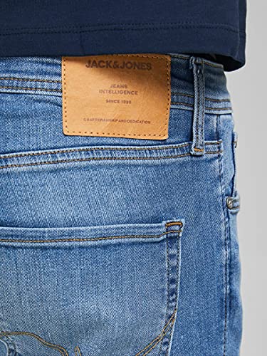JACK & JONES Jean Coupe Confort Mike Original AM 814 Blue Denim 32 32 Blue Denim 1 (US) 32 / L32 - Image 8