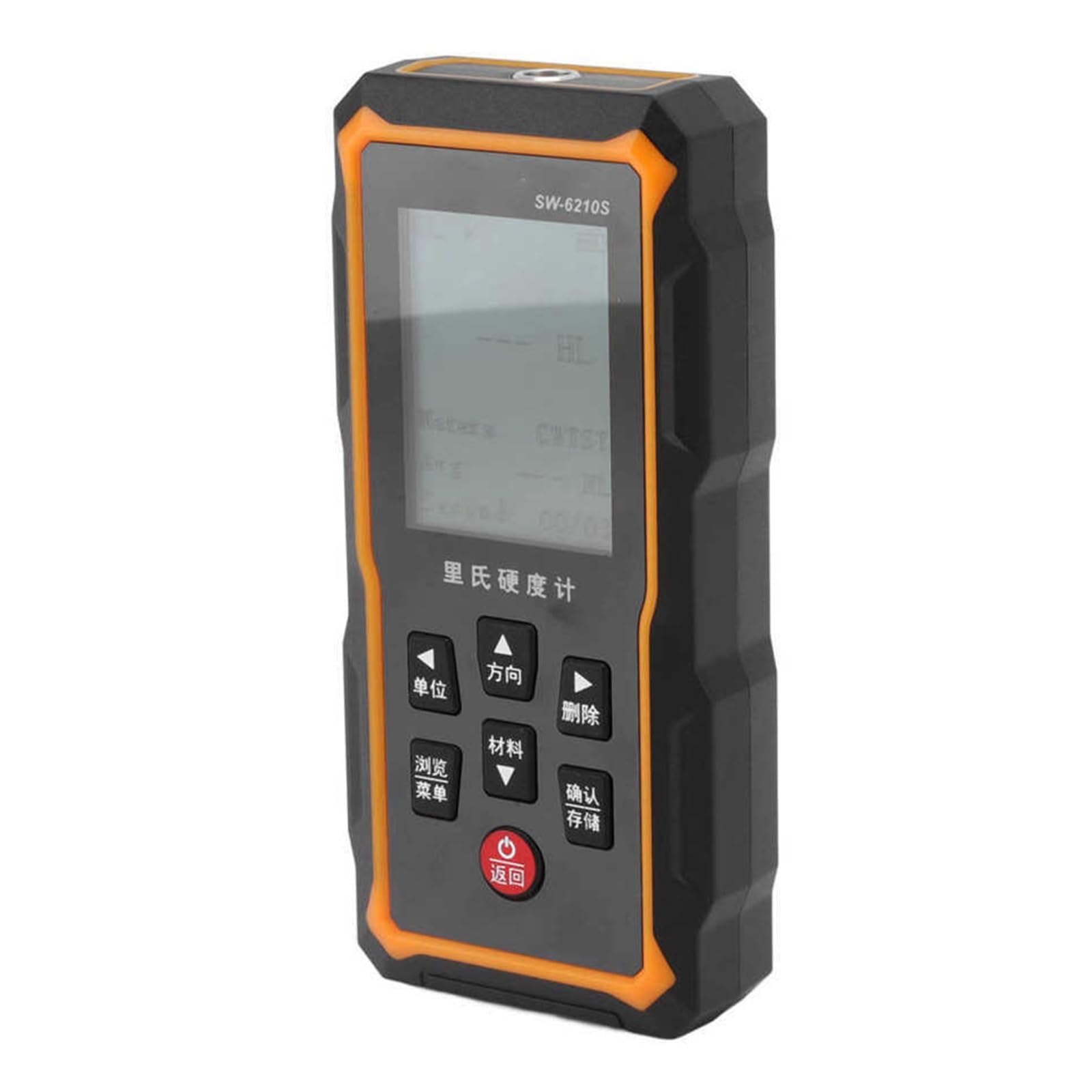 Durómetro del medidor de dureza Digital de dureza, Equipo de prueba del probador de dureza del durómetro de dureza Leeb de alta precisión USB 170‑960HLD for acero metálico Portabilidad Medición precis