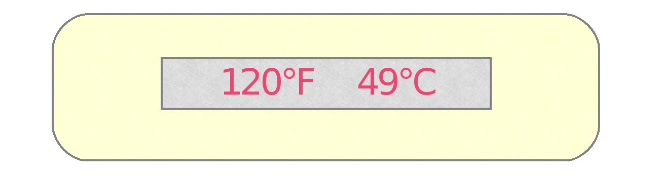 Bed Bug Thermolabel 120°F Temperature Stickers Pack of 24 Labels