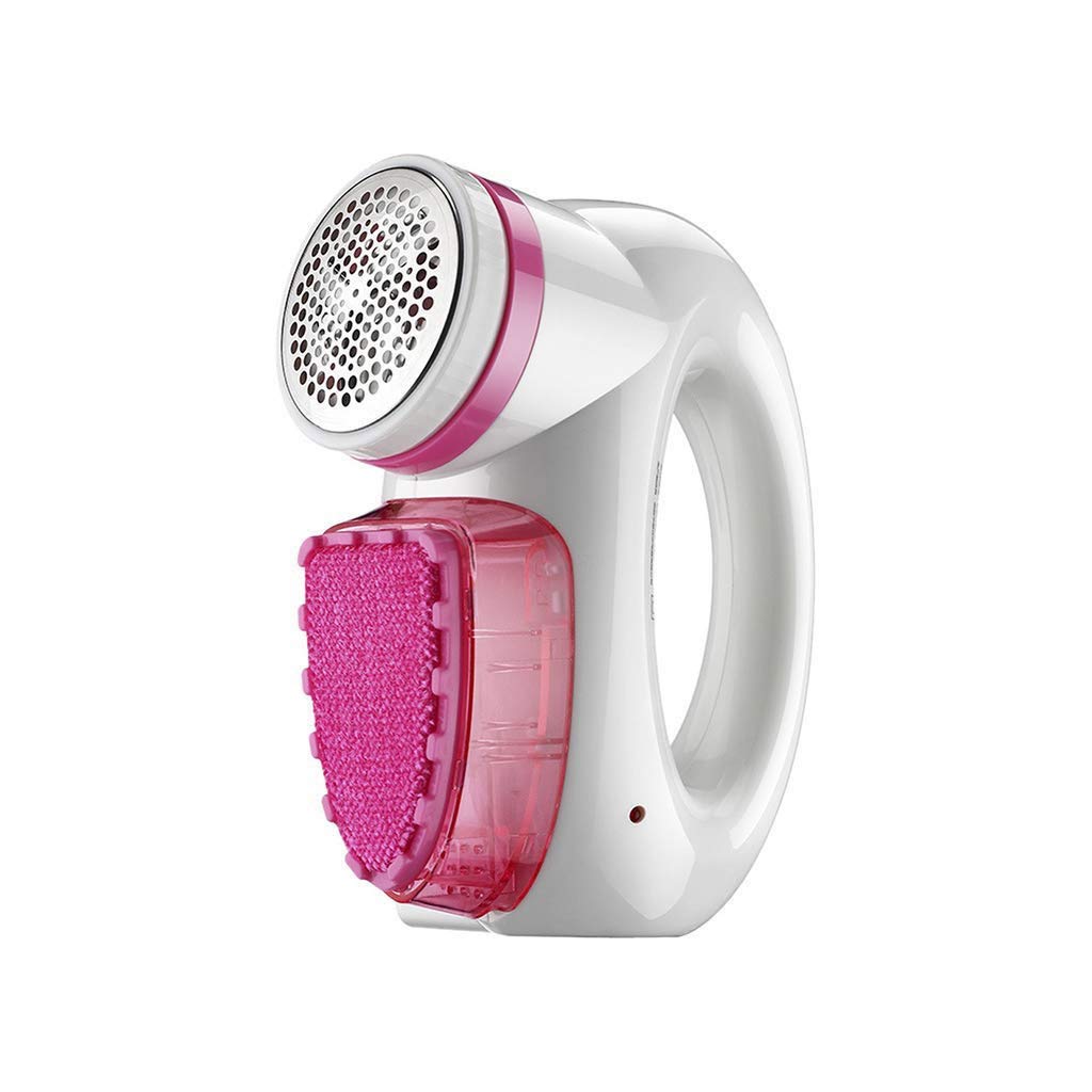 Lame épilateur en acier inoxydable rechargeable contre bouloches de pulls
