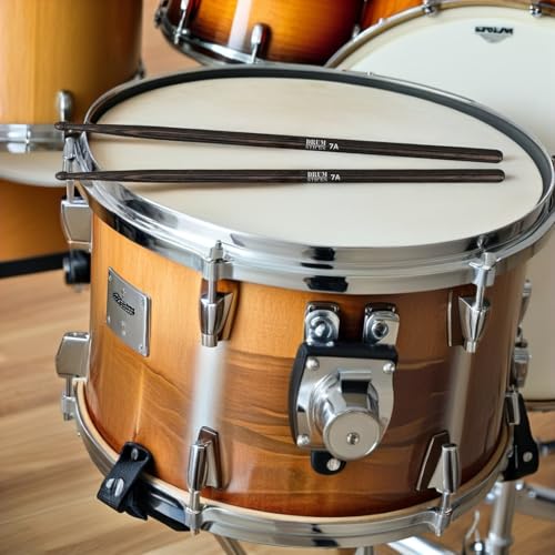 Baquetas profesionales de madera 7a para batería miniatura 7