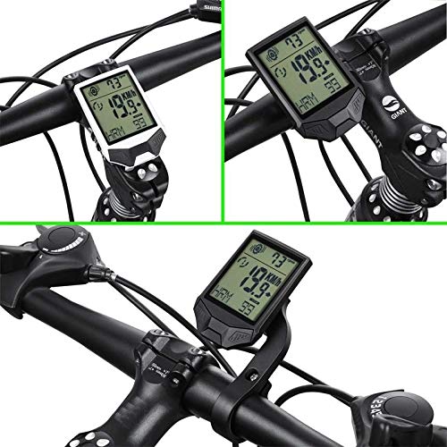 Komputer rowerowy, wielofunkcyjny, bezprzewodowy tachometr rowerowy, pulsometr, komputer rowerowy, komputer cyklowy kadencyjny, lampka nocna, wodoodporny