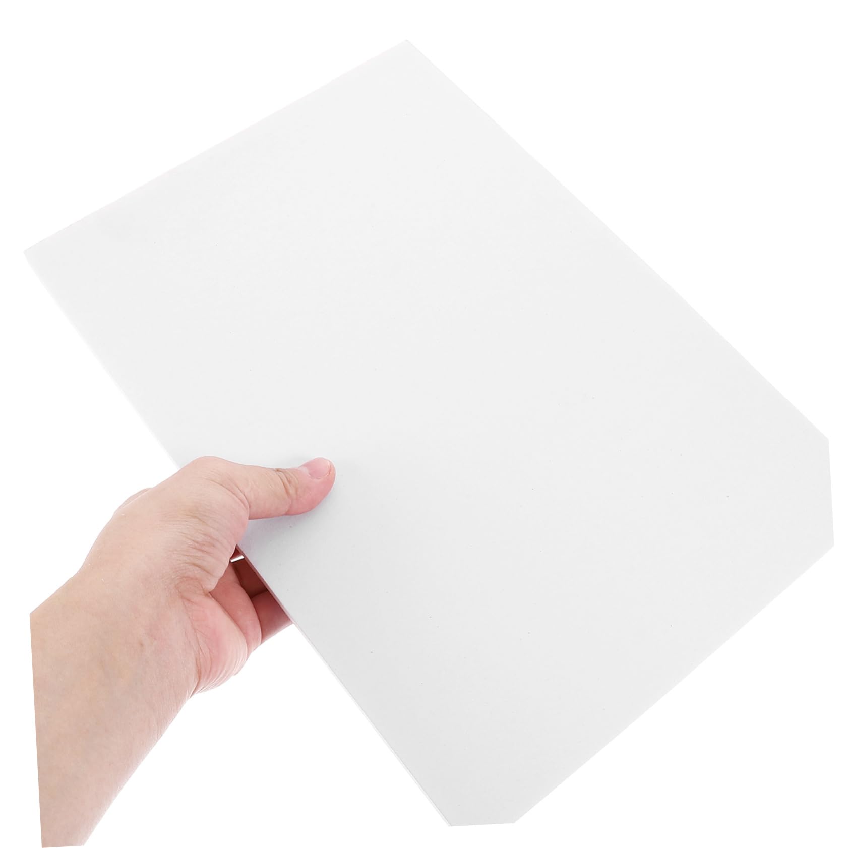 ABOOFAN 2 Sätze Dicke Weiße Schaumstoffplatten Blanko Schaumstoffplatten Für Bastelprojekte Schule Und DIY Für Kreative Arbeiten Und Ausstellungen 10 Stück * 2