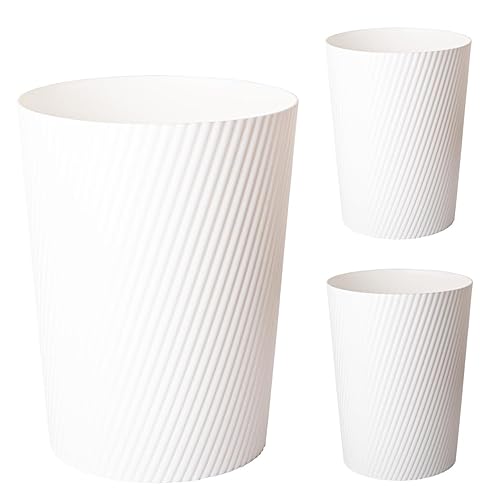 Vista 57 de UUJOLY Cubo de basura pequeño para basura, contenedores para baños, lavandería, cocinas, oficinas, habitaciones de niños, dormitorios