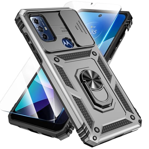 Protection Moto G Play 2023 intégrale contre les chutes avec support