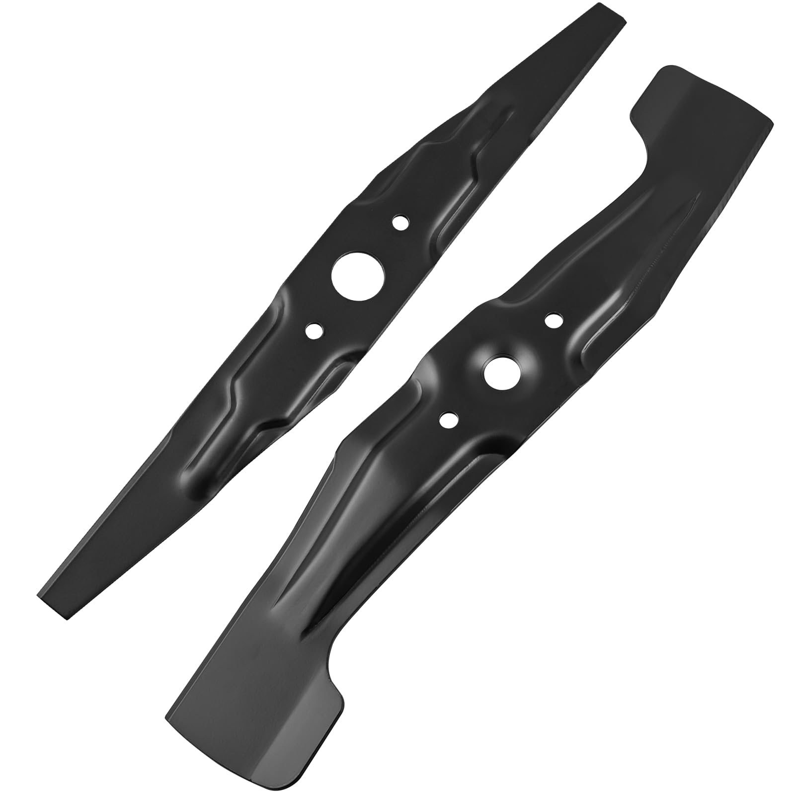 Jewheg Juego de cuchillas de cortacésped 72511-VL0-S00 y 72531-VH7-000 compatible con Honda HRR216 K9 PKAA VKAA VLAA VYAA K10 K11 cortacésped giratorio, kit de doble hoja microcut de 21 pulgadas