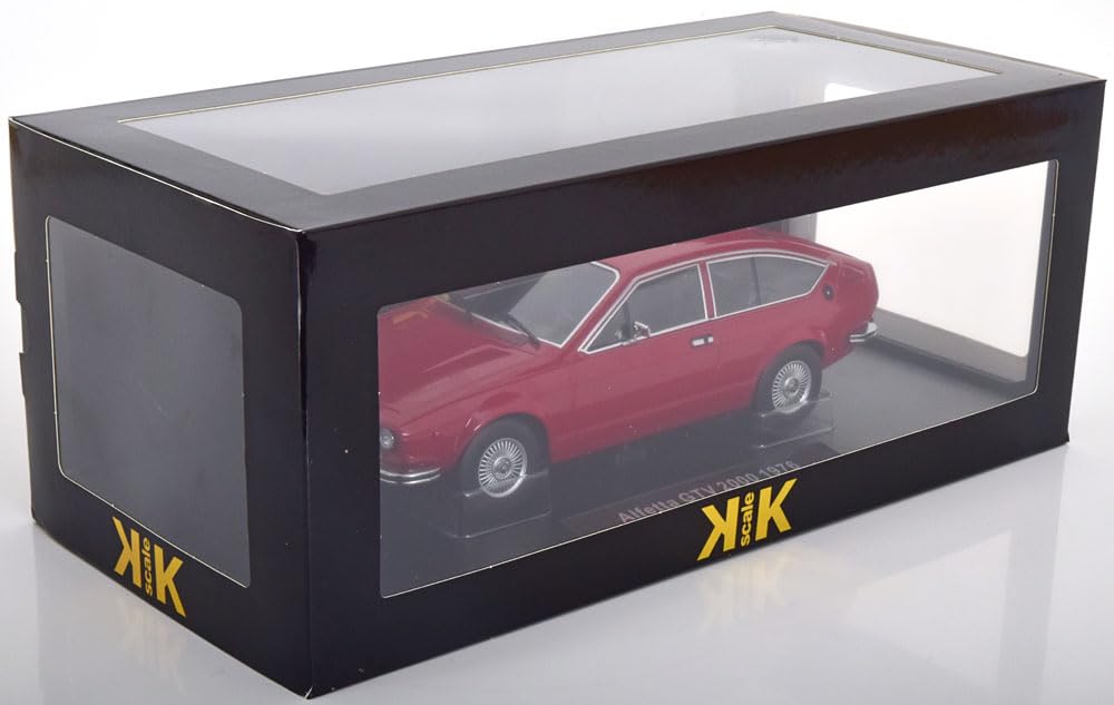 Modèle Réduit Alfa Romeo Alfetta GTV 2000 1976 Rouge - 1/18