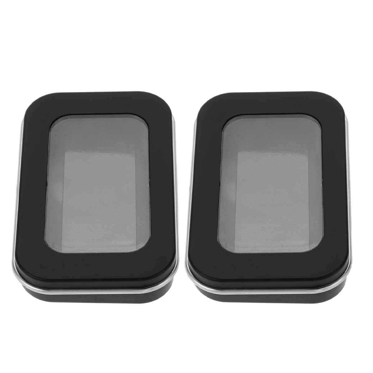 Caja magnética para agujas de coser ULTECHNOVO pack de 2 organizadores negros de plástico
