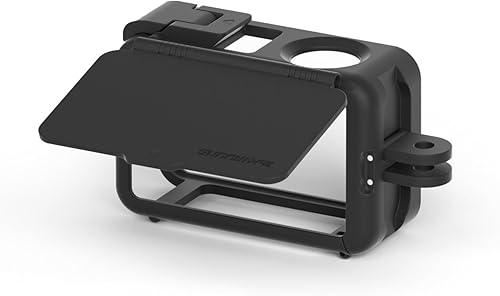 Carcasa para DJI Osmo 5 Pro Action 4 Action 3, accesorios de cámara, marco protector de jaula de conejo con placa de protección contra caídas