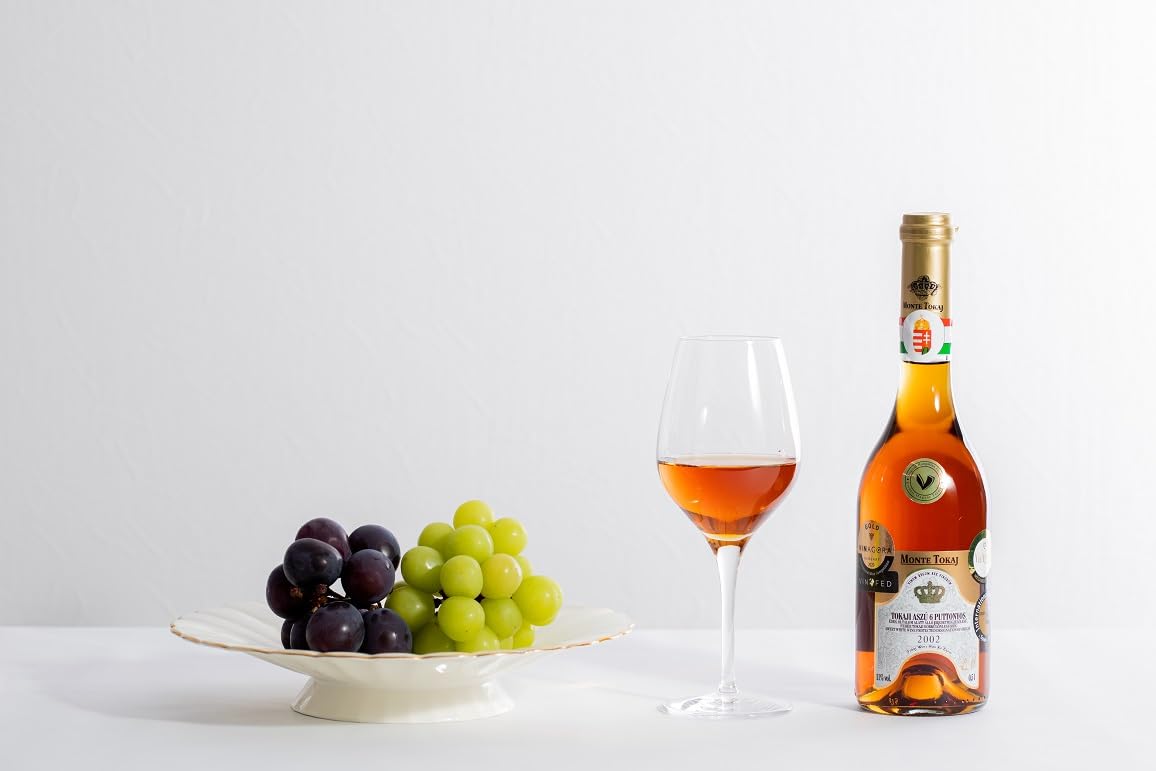 Amazon.co.jp: とろける甘さの極甘口トカイ(貴腐)ワイン・MONTE TOKAJ