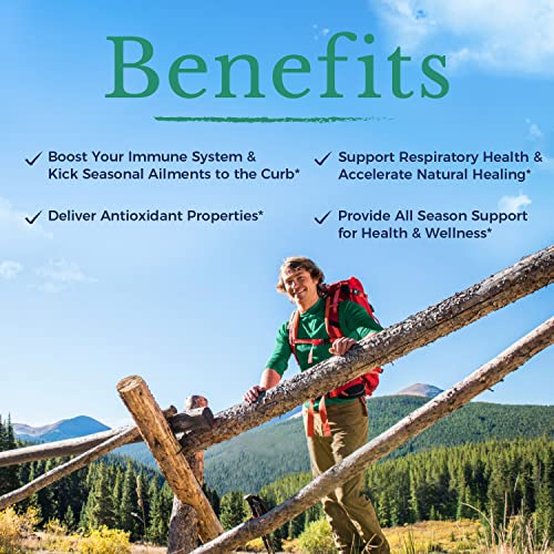 Vitalitown Immune Support Supplement, With Elderberry, Vitamin C, Zinc, D3 6000Iu, Selenium, Ginger, Echinacea, Garlic & Black Pepper, 9-In-1 Immunity, 60 Caps #TOP4