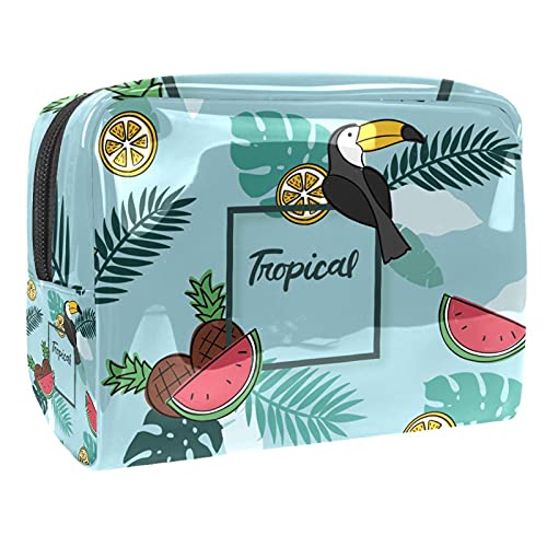 Sac de maquillage pour femme vanity étanche multifonctionnel organiseur de toilette de voyage