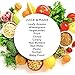 Omega Juicer Premium Vegetable and Fruit Juice Extractor and Nutrition System Makes Nut Milks Baby Food and Sorbets, Adjustable Pressure Settings 80-RPM Slow Masticating Juicer, 150-Watts, Silver