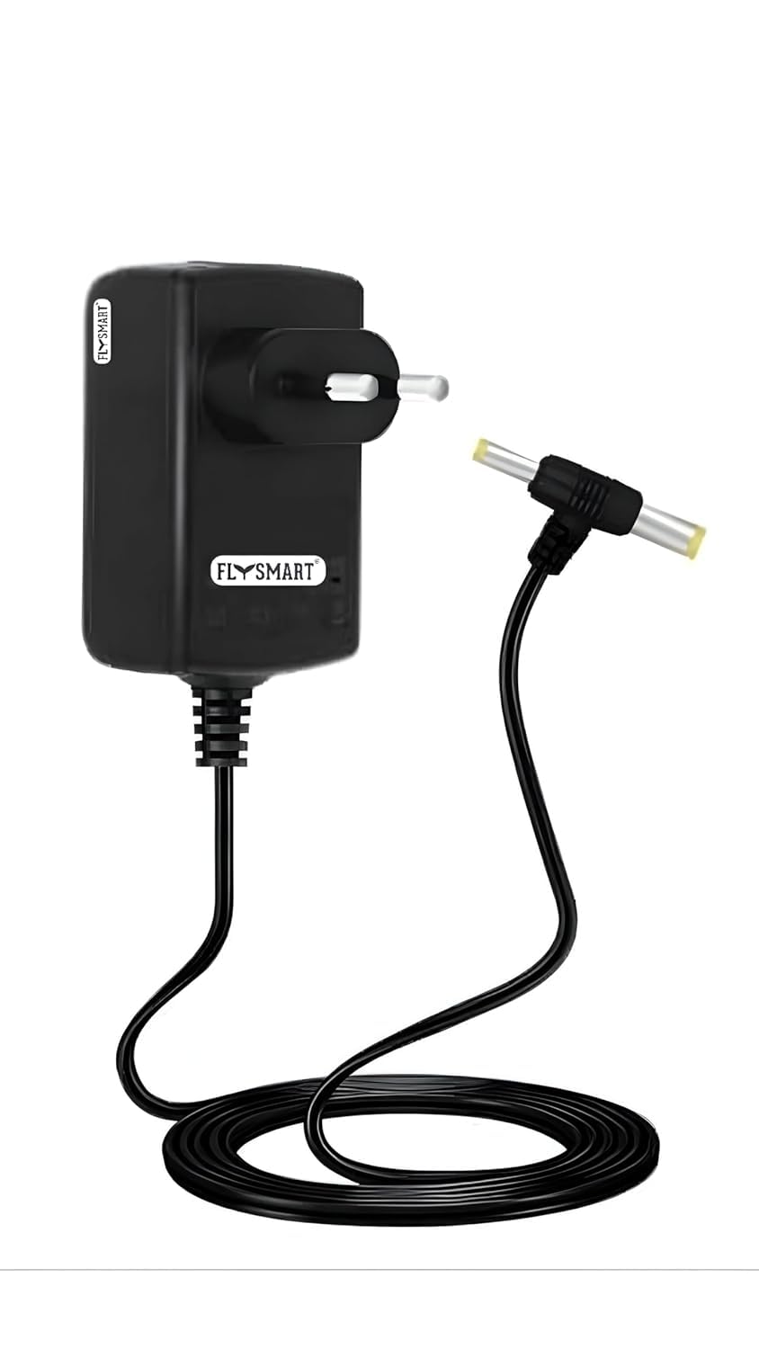 flysmart 12v 2amp dc power adapter smps for lcd monitor tv led strip cctv camera with 2.5mm x 5.5mm jack and ac input 100-240v output 12 volt supply