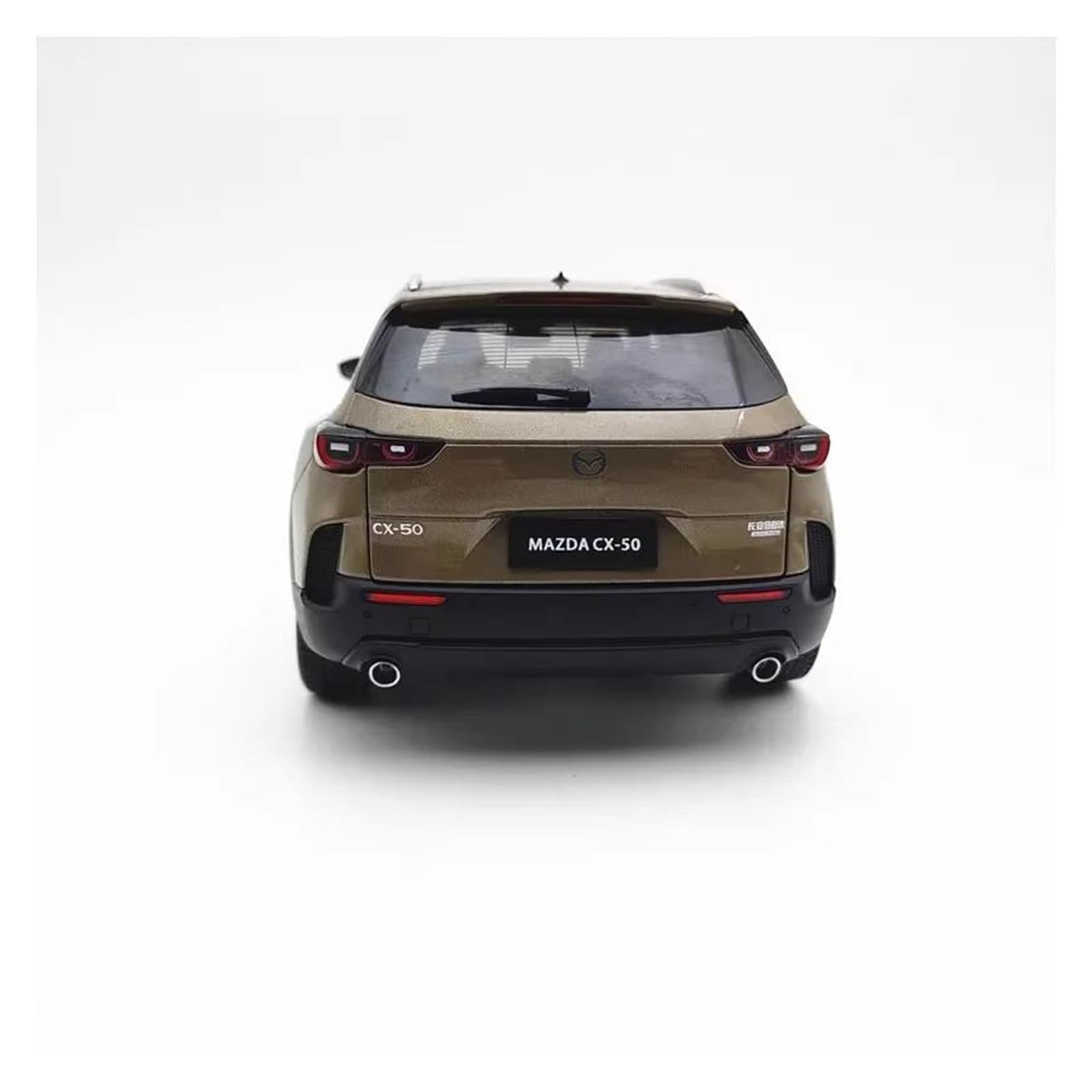 Metallo Scala Replica Ornamento Decorativo Natalizio In Lega Statica Pressofusa In Scala 1 18 Della Mazda CX-50 Hobby Veicoli Giochi Set