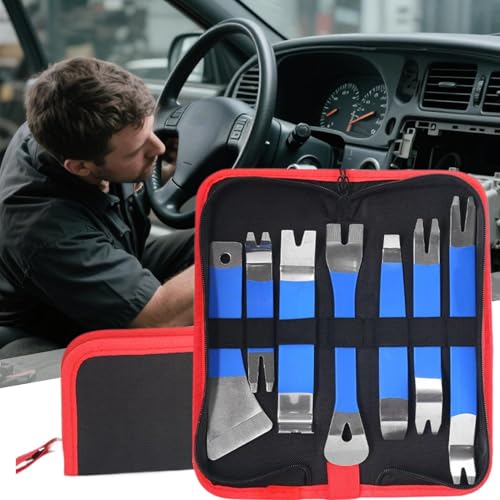 Kit outil de démontage de garnitures auto pour rénover vos sièges - 4
