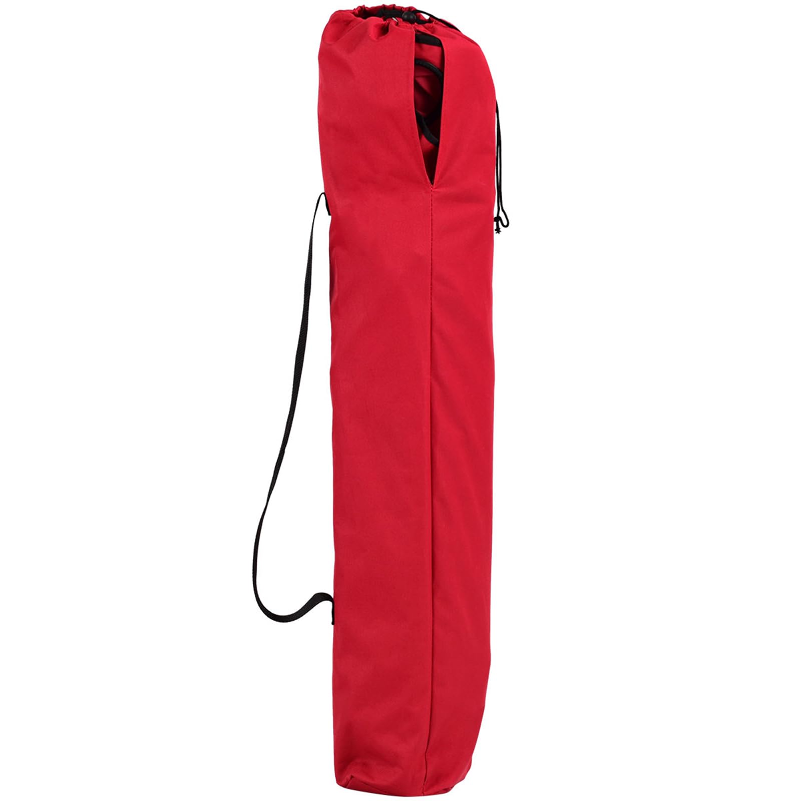 COSTWAY Sedia da Campeggio con Tettuccio, Poltrona da Spiaggia Pieghevole con Portabicchieri, Sedia Mare Leggera e Portatile, con Braccioli, Portata 120 kg (Rosso)