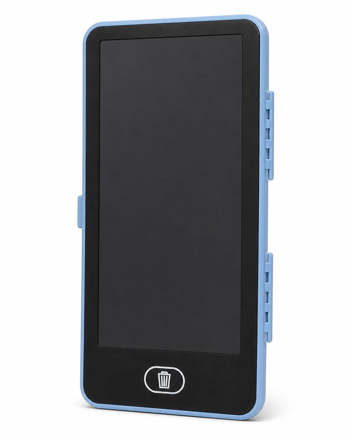 LCD Writing Tablet, 8.5 Inch, Blue & Black, with Stylus Pen and Pen Case, One-Touch Erase, Lock Function, Paperless Drawing Board-image-14