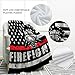 Jekeno Fire Firefighter Blanket Fireman Gifts for Men Women Boy Dad Husband Son Boyfriend Adult Birthday Christmas Halloween Thanksgiving Retirement Presents Plush Throw 50