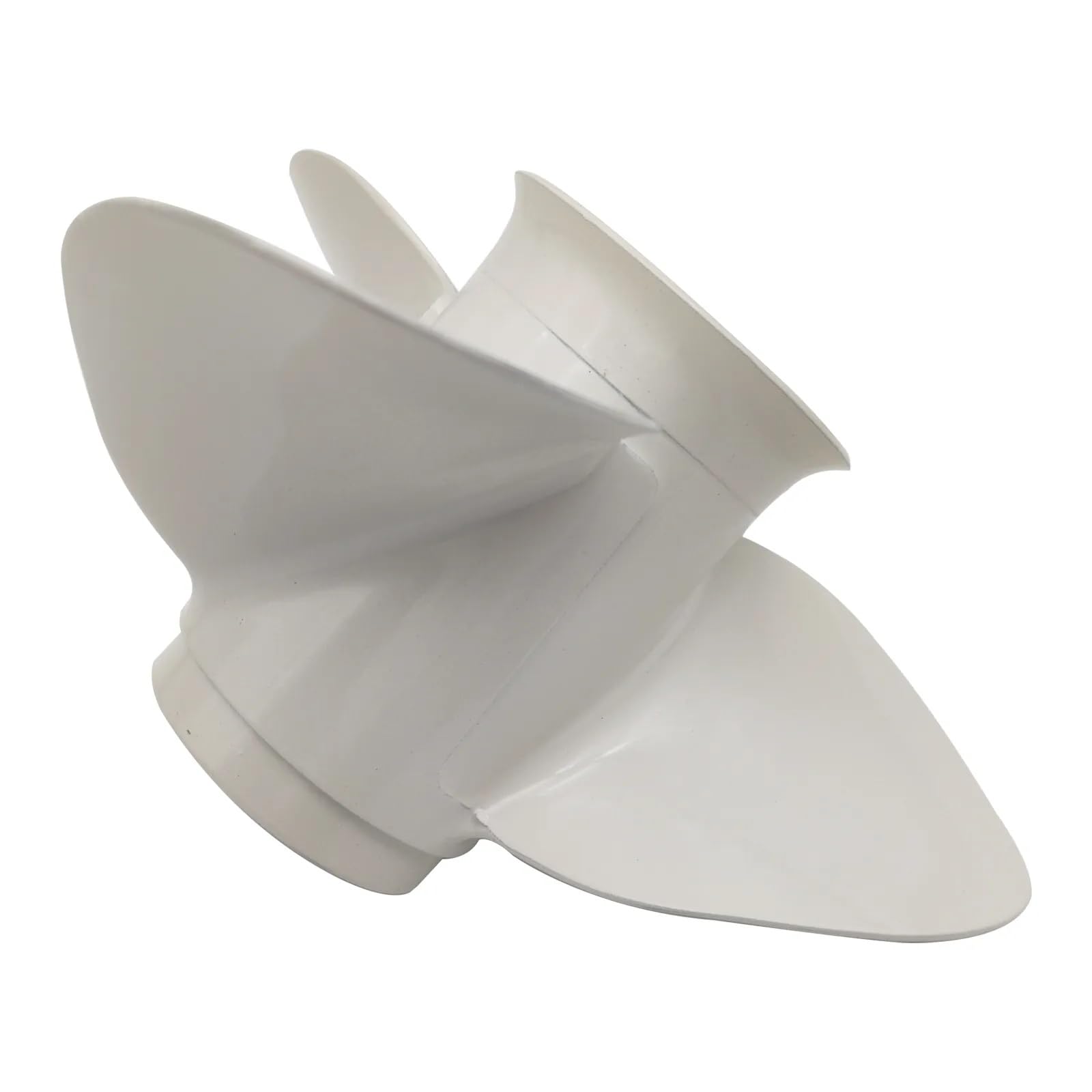 Hélice de Aluminio 9 1/4x11-J Compatible with 15HP Outboard Motor