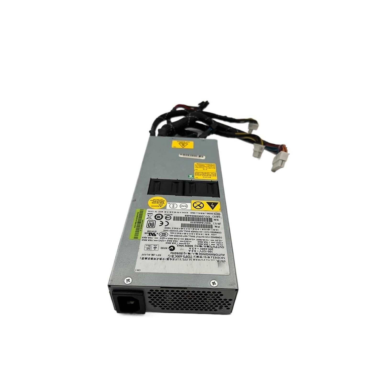 BFSYDLUJ RS500 I610r-G Power Supply 600W TDPS-600CB G