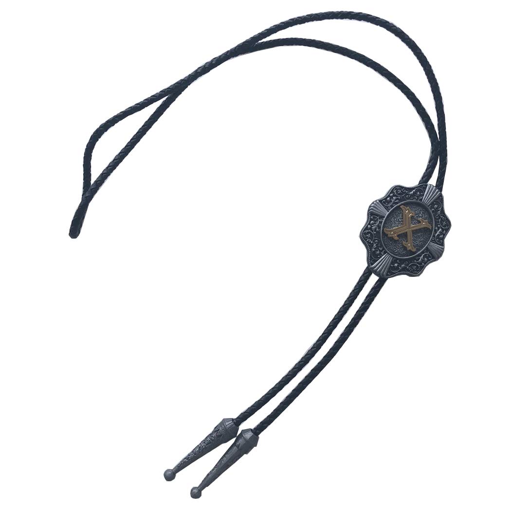 Cravatte Vintage, Collana da Cowboy, Lettera Iniziale X Bolo Tie Sposa Occidentale