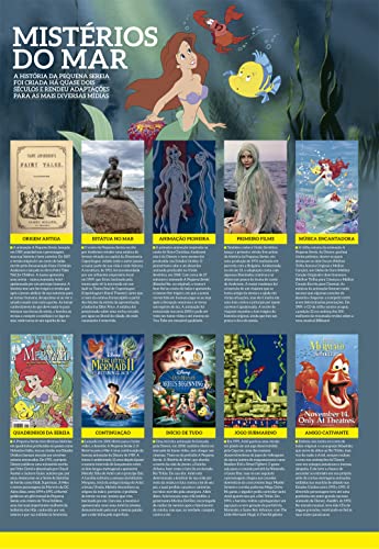 Superpôster Cinema e Séries - A Pequena Sereia - Arte C