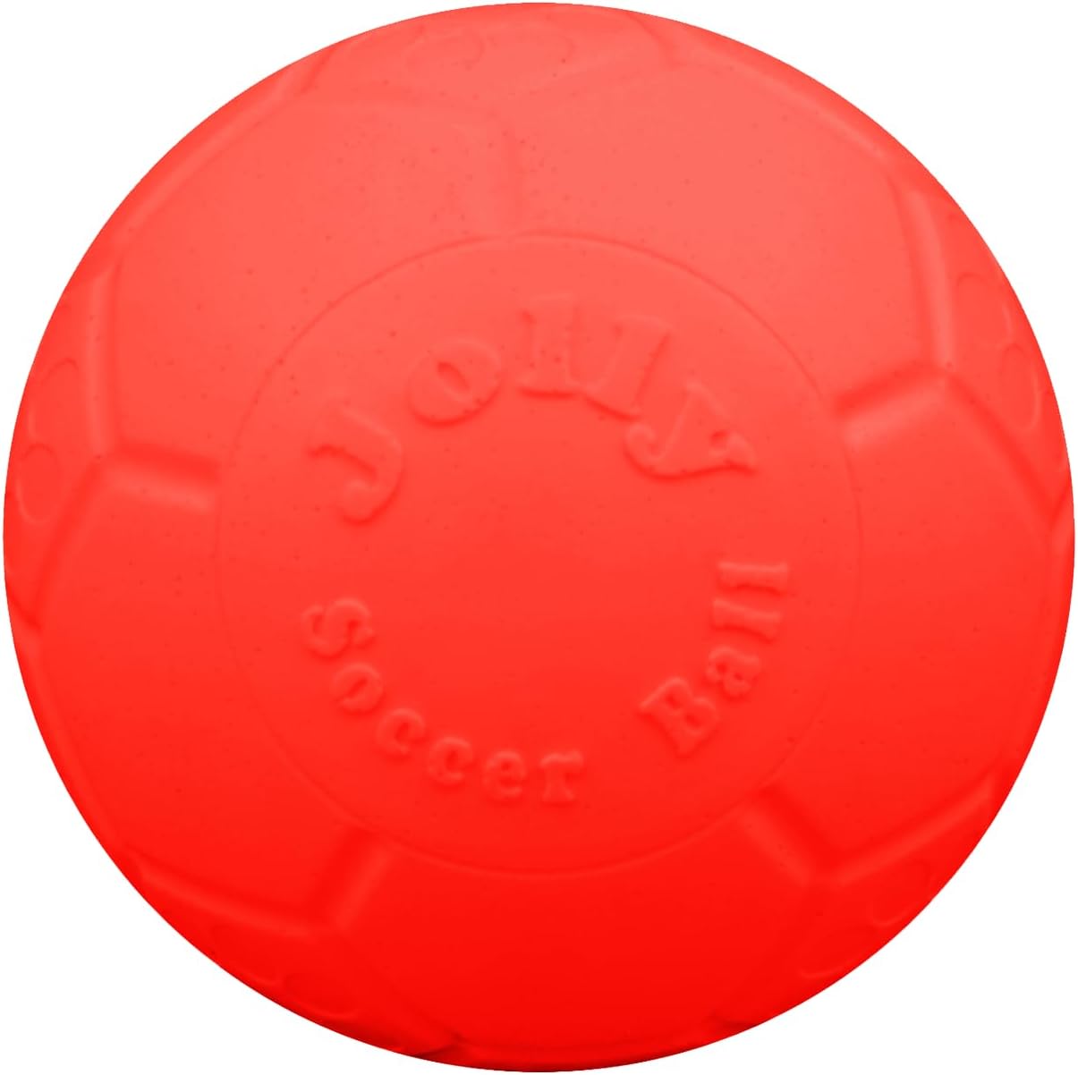 Signature Jolly Pets Jolly Soccer Ball - 8 Inch, Orange