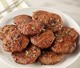 Burgers' Smokehouse Whole Hog Pork Country Sausage (18 Country Patties)