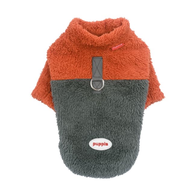 Ridge Fleece Jumper Orange M Hundepullover Winterpullover