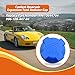 996-106-447-04 Coolant Reservoir Expansion Tank Radiator Cap Fit For Porsche Boxster Carrera 911 Turbo 1999-2009 Replace 99610644704