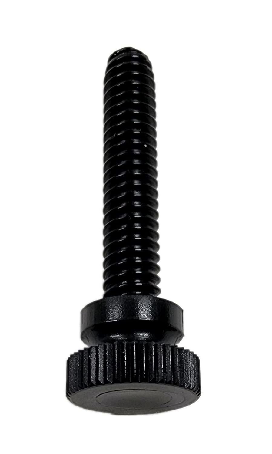 Nylon Thumb Screws, 1/4"-20 Thread (50, Black, 1-1/4")