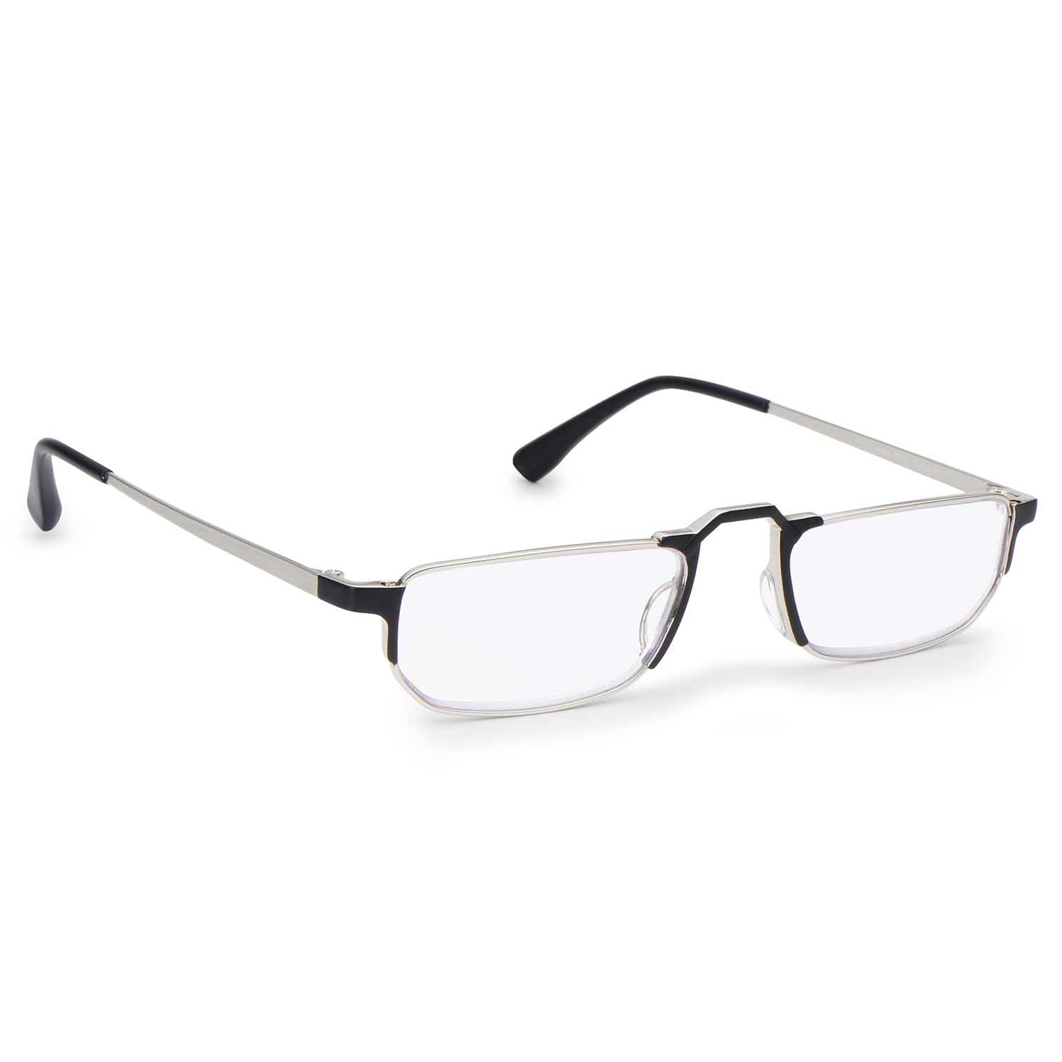 DR.HARMANNS READING GLASSES® METAL FULL RIM READERS FITTED WITH BLUE BLOCK LENS (Model: iRead FIVE Silver colur +1.25 with Blue Ray Filter Lens) (B0CXXZK257) Amazon Price History, Amazon Price Tracker