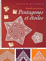 Dentelle aux fuseaux - Pentagones et étoiles 2299000321 Book Cover