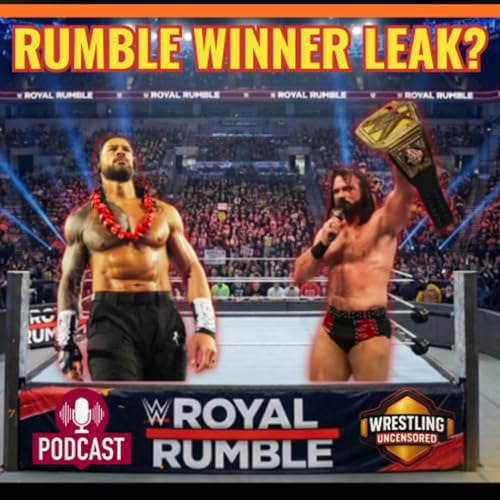Royal Rumble 2026: Why Roman Reigns Is the Only Real Pick & Kenny Omega's MJF Warning Podcast Por  arte de portada