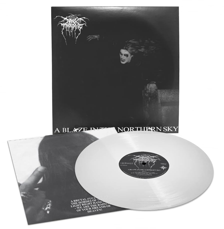 洋楽 Dark throne / a blaze in the northern sk Darkthrone: A Blaze in the Northern Sky Album Review | Pitchfork