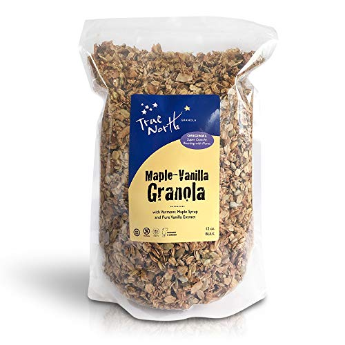 True North Granola – Maple Vanilla Granola, All Natural, Low Carb, Nut Free And Non-Gmo, Bulk Bag, 3 Lb. #TOP24