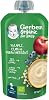 Gerber Organic Yulaflı Elma ve Yaban Mersini Püre 110g