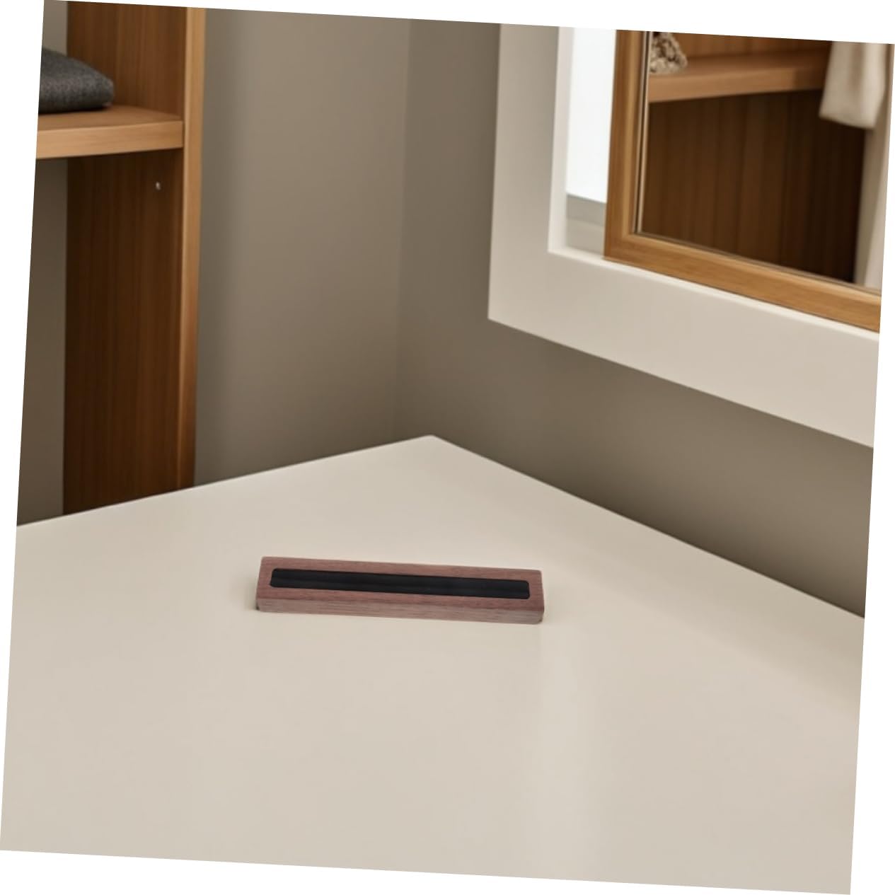 2pcs Jewelry Organizer Tray with Lining for Rings Bracelets and Accessories for Home Exhibitions and Store Showcases