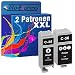 Produktbild Tito-Express PlatinumSerie 2X Patronen-Set XXL passend zu Canon PGI-35 CLI-36 | Für Canon Pixma IP 100V 110 + Battery 100 Portable 110 Series TR 150