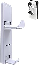 Support Mural Universel pour Contrôleur de Jeu et Casque, Compatible avec PS5, Xbox Series X/S, PS4, PC - Installation Facile, Design Élégant et Robuste