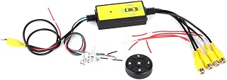 Video Switcher, Abrasion Resistant High Strength Car Video Switcher Adapter for Auto Parts for Different Car Models