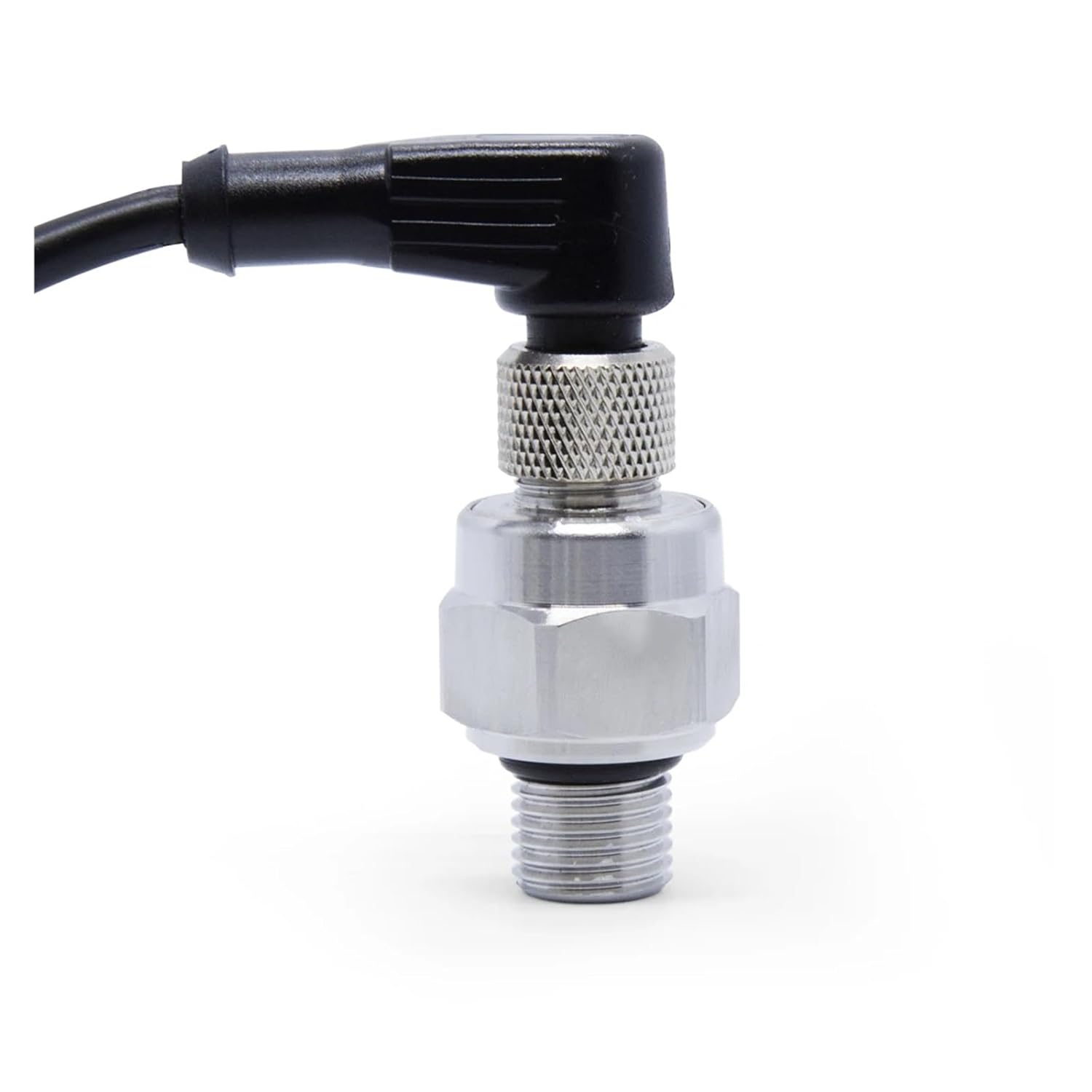 Stainless Steel Water Oil Fuel Gas Pressure Sensor G1/4 9-36V 4-20mA 0-25bar Pressure Sensor Transmitter(0-20bar)
